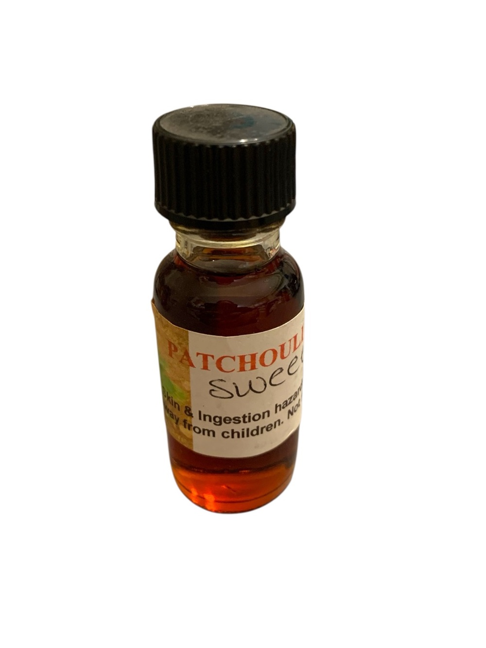 Sweet Patchouli 1/2oz Fragrance Burning Candle Oil